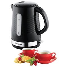 Sakura Чайник электрический SA-2343BK 1.7 л. Черный