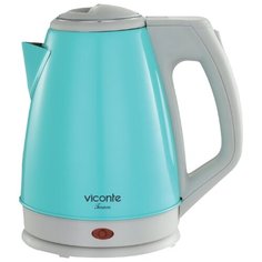 Чайник электрический VICONTE VC-3282 бирюзовый, 1,8 л.