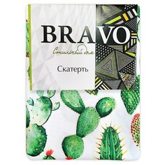 Скатерть К 150*220 печать Кактус ИКР Bravo