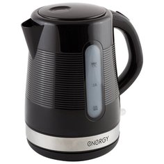 ЧАЙНИК ЭЛЕКТР. "ENERGY" E-300 1,7 Л (1/12) ПЛАСТИК (ЧЕРНЫЙ)