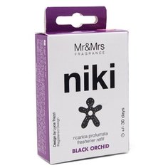 Сменный блок ароматизатора NIKI BLACK ORCHID/ Черная орхидея Mr&Mrs Fragrance
