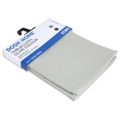 Скатерть, DOSH | HOME, ATIRA, 140х240см, оливковый Оливковый