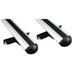 Багажник на крышу Atlant, 8828+7057, аэро дуги 1,26м на Шевроле Трейлблейзер 2012-2016, арт:21199-12