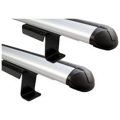 Багажник на крышу Atlant, 8827+7058, аэро дуги 1,1м на Рено Дастер 2015-2020, арт:218724