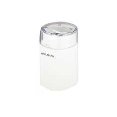 Кофемолка WILLMARK WCG-215 белый