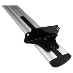 Багажник на крышу Atlant, 8823+7056, крыловидные дуги 1,1м на Ниссан Патфайндер 2005-2012 с рейлингами, арт:21188-26