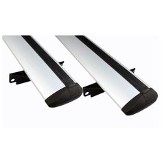 Багажник на крышу Atlant, 8824+7057, крыловидные дуги 1,26м на Шевроле Трейлблейзер 2012-2016, арт:21199-13