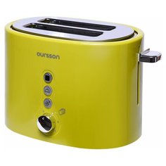 Тостер, Oursson, Зеленое яблоко, TO2110/GA