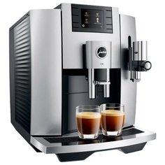 Кофемашина Jura E8 Moonlight Silver
