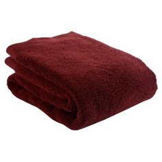 Полотенце для рук бордового цвета Essential, 50х90 см Tkano