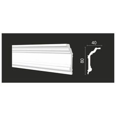 Лепнина Decor-Dizayn Карниз DD502, минимальный заказ от 10 шт.
