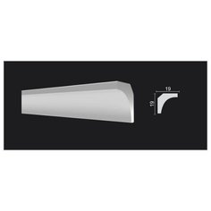 Лепнина Decor-Dizayn Карниз DD26, продается по 5 шт.