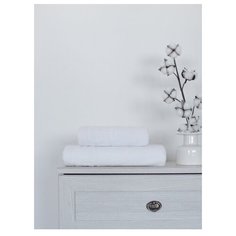 Полотенце Amore Mio Жаккард Greece 50*90 Белый