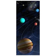 Самоклеящиеся фотообои Doorfix, D011, 95х220см