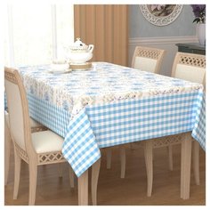 Скатерть 01282, 145*120 см. Сирень