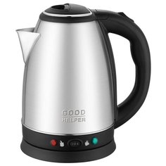 Чайник электрический GOODHELPER KS-18B12, 1500 Вт, 1.8 л, нержавеющая сталь