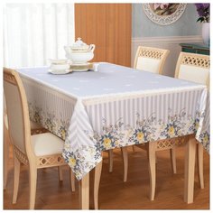 Скатерть 05253, 145*120 см. Сирень