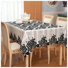 Скатерть, 145*120 см. Сирень