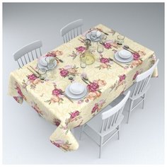 Скатерть "Сюзанна", 145*120 см. Сирень