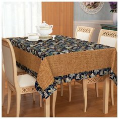 Скатерть 16801, 145*120 см. Сирень