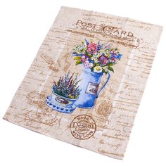 Полотенце льняное Pastel 100478 50х60 см