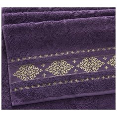 Полотенце махровое Роскошь аметист (70x140) Текс Дизайн