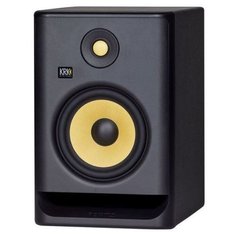 KRK RP7G4 Активный 2-х полосный (Bi-Amp) 7-ти дюймовый студийный звуковой монитор, DSP, 25-полосный эквалайзер, лимитер, кроссовер