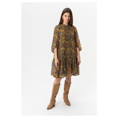 Платье Y.A.S 26017343 женское Цвет Желтый Golden Yellow Другое р-р 44 S