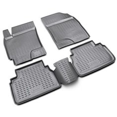 Коврики в салон CHEVROLET Epica 01/2006->, 4 шт. (полиуретан) Element