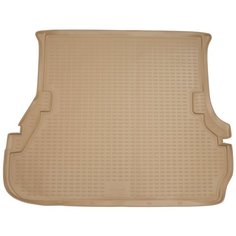 Коврик в багажник TOYOTA Land Cruiser 100 1998-2007, внед. (полиуретан, бежевый) Element