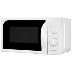 Печь микроволновая Scarlett SC-MW9020S08M белый