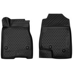 Коврики 3D в салон подходят для HAVAL H6, 09/2014->, FWD, 2 шт., передние, (полиуретан) Element