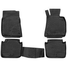 Коврики в салон TOYOTA Crown GS171 JDM, 09/1999-11/2003, П.Р. 4 шт. (полиуретан) Element