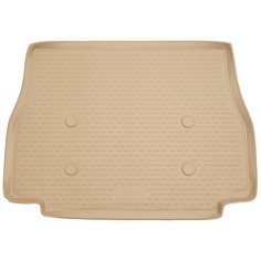Коврик в багажник BMW X5 1999-2006, кросс. (полиуретан, бежевый) Element