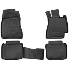 Коврики в салон TOYOTA Mark 2 GX110 2000-2004, П.Р., 4 шт. (полиуретан) Element