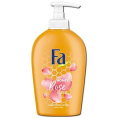 Fa Жидкое мыло Аромат Розы и меда 250 мл