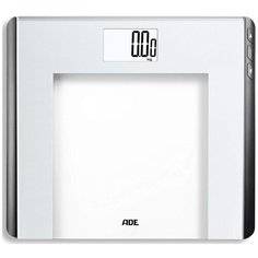 Весы напольные ADE Linette BE1907 silver стекло