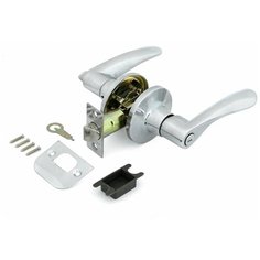 Palladium Ручка защелка 853 CP BK