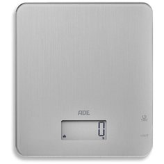 Весы кухонные ADE Cleo KE1714 grey, стекло