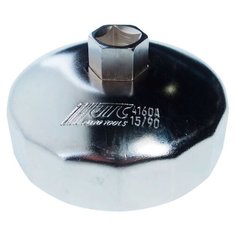 Съемник масляного фильтра ("чашка" 15-гранная) 90мм . JTC-4160A