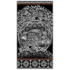 "Полотенце ""Авангард"" махровое; 5294, Символ; Размер: 70 х 140"