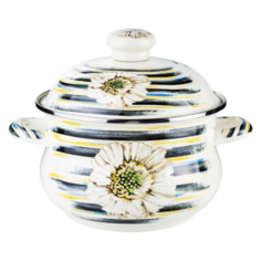 Кастрюля эмалированная HOFFMANN НМ 4315 7 л