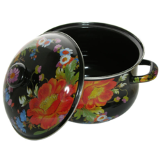 Кастрюля эмалированная HOFFMANN НМ 4311 7 л