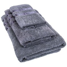 Набор полотенец махровых, Letto, BMN3-16, 3 шт, хлопок