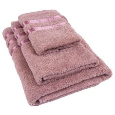 Набор полотенец махровых, Letto, BMN3-17, 3 шт, хлопок