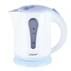 Чайник электрический Maestro MR-028 1,0л. (диск.) Голубой