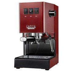 Кофеварка рожковая Gaggia Classic Red