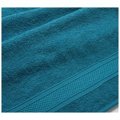 Полотенце махровое с бордюром Морская волна (70х140) Текс Дизайн