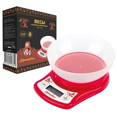 Весы кухонные электронные Матрена МА-187 5 кг 007935 Матрёна