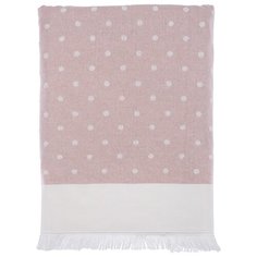 Tivolyo Home DOTTY банное полотенце жаккард персиковый
